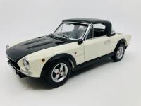 FIAT: A 1:18&nbsp;scale model by Sun Star of the 124 Abarth Rally CSA,&nbsp;in original packaging [Location: Sydney]