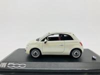 FIAT: A 1:43 scale model by Norev of the 500, in original packaging [Location: Sydney]