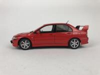 MITSUBISHI: Pair of 1:18 scale Mitsubishi Lancer Evolution cars produced by AutoArt (NB description) - 16