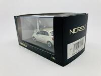 FIAT: A 1:43 scale model by Norev of the 500, in original packaging [Location: Sydney] - 3