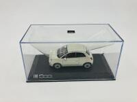 FIAT: A 1:43 scale model by Norev of the 500, in original packaging [Location: Sydney] - 4
