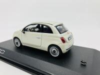 FIAT: A 1:43 scale model by Norev of the 500, in original packaging [Location: Sydney] - 6