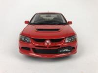 MITSUBISHI: Pair of 1:18 scale Mitsubishi Lancer Evolution cars produced by AutoArt (NB description) - 17