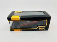 FIAT: A 1:43 scale model by IXO of the 2017 Abarth 124 Spider Turismo in Red, in original packaging [Location: Sydney] - 2