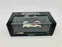 ALFA ROMEO: A fine 1:43 scale model by Matrix of the 6C 1750 Aprile Spider Corsa, Limited Edition (200/408), in original packaging [Location: Sydney] - 2