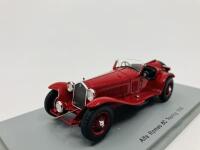 ALFA ROMEO: A 1:43 scale model by Spark of the 1936 8C 2300 Touring Spider, in original packaging [Location: Sydney] - 4
