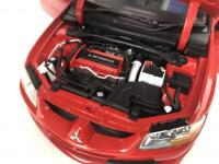 MITSUBISHI: Pair of 1:18 scale Mitsubishi Lancer Evolution cars produced by AutoArt (NB description) - 23