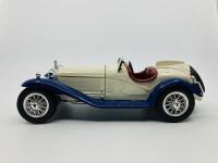 ALFA ROMEO: A 1:18&nbsp;scale model by Burago of the 8C 2300 Touring Spider [Location: Sydney] - 2
