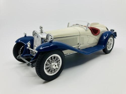 63 · ALFA ROMEO: A 1:18 scale model by Burago of the 8C 2300 Touring Spider [Location: Sydney]