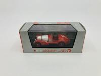 ALFA ROMEO: A 1:43 scale model by Brumm of the 1938 8C 2900B Mille Miglia, in original packaging [Location: Sydney] - 2