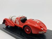 ALFA ROMEO: A 1:43 scale model by Brumm of the 1938 8C 2900B Mille Miglia, in original packaging [Location: Sydney] - 5