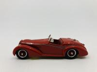 ALFA ROMEO: A rare 1:43 scale model by Western Models of the 1938 8C 2900B Touring Spider [Location: Sydney]