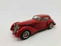 ALFA ROMEO: A rare 1:43 scale model by BBR of the 8C 2900B Touring Berlinetta, in original packaging [Location: Sydney] - 4