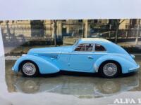 ALFA ROMEO: A 1:43 scale model by Minichamps of the 8C 2900B Touring Berlinetta, in original packaging [Location: Sydney]