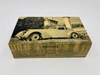 ALFA ROMEO: A 1:43 scale model by Minichamps of the 8C 2900B Touring Berlinetta, in original packaging [Location: Sydney] - 2