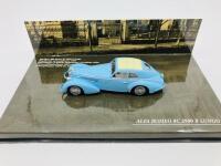 ALFA ROMEO: A 1:43 scale model by Minichamps of the 8C 2900B Touring Berlinetta, in original packaging [Location: Sydney] - 4