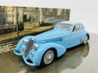 ALFA ROMEO: A 1:43 scale model by Minichamps of the 8C 2900B Touring Berlinetta, in original packaging [Location: Sydney] - 5