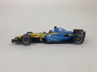 RENAULT: Three 1:18 scale Renault Formula 1 racing cars (NB description) - 4