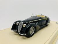 ALFA ROMEO: A fine 1:43 scale model 'Collection d'Elegance' by True Scale Miniatures&nbsp;of the 8C 2900B Touring Spider, in original packaging [Location: Sydney] - 7