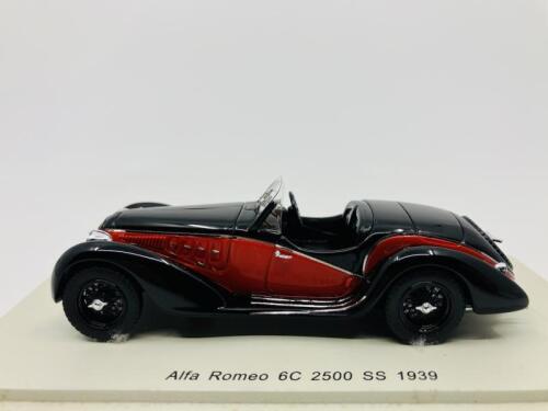 ALFA ROMEO: A 1:43 scale model Spark of the 1939 6C 2500 SS Touring Spider, in original packaging [Location: Sydney]