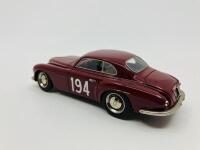 ALFA ROMEO: A rare 1:43 scale model BBR of the 1949 6C 2500 SS 'Villa d'Este' Coup&eacute;, in original packaging [Location: Sydney] - 5