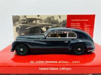 ALFA ROMEO: A 1:43 scale model Minichamps of the 1947&nbsp;6C 2500 SS 'Freccia d'Oro' Coup&eacute;, Limited Edition (4,004 pieces),&nbsp;in original packaging [Location: Sydney]
