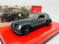 ALFA ROMEO: A 1:43 scale model Minichamps of the 1947&nbsp;6C 2500 SS 'Freccia d'Oro' Coup&eacute;, Limited Edition (4,004 pieces),&nbsp;in original packaging [Location: Sydney] - 4