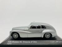 ALFA ROMEO: A 1:43 scale model Minichamps of the 1947 6C 2500 SS 'Freccia d'Oro' Coup&eacute;, Limited Edition (1,200 pieces), in original packaging [Location: Sydney]