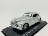 ALFA ROMEO: A 1:43 scale model Minichamps of the 1947 6C 2500 SS 'Freccia d'Oro' Coup&eacute;, Limited Edition (1,200 pieces), in original packaging [Location: Sydney] - 5