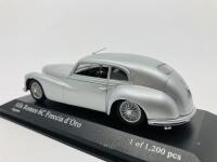 ALFA ROMEO: A 1:43 scale model Minichamps of the 1947 6C 2500 SS 'Freccia d'Oro' Coup&eacute;, Limited Edition (1,200 pieces), in original packaging [Location: Sydney] - 6