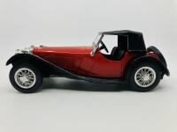 JAGUAR: A 1:18 scale model by Burago of the SS100 [Location: Sydney] - 3