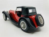 JAGUAR: A 1:18 scale model by Burago of the SS100 [Location: Sydney] - 2