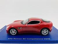 ALFA ROMEO: A 1:43 scale model by M4 of the 2006&nbsp;8C Competizione, Limited Edition (1,998 pieces), in original packaging [Location: Sydney]