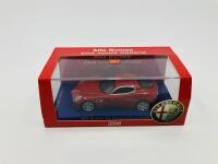 ALFA ROMEO: A 1:43 scale model by M4 of the 2006&nbsp;8C Competizione, Limited Edition (1,998 pieces), in original packaging [Location: Sydney] - 2