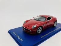 ALFA ROMEO: A 1:43 scale model by M4 of the 2006&nbsp;8C Competizione, Limited Edition (1,998 pieces), in original packaging [Location: Sydney] - 3