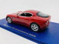 ALFA ROMEO: A 1:43 scale model by M4 of the 2006&nbsp;8C Competizione, Limited Edition (1,998 pieces), in original packaging [Location: Sydney] - 4