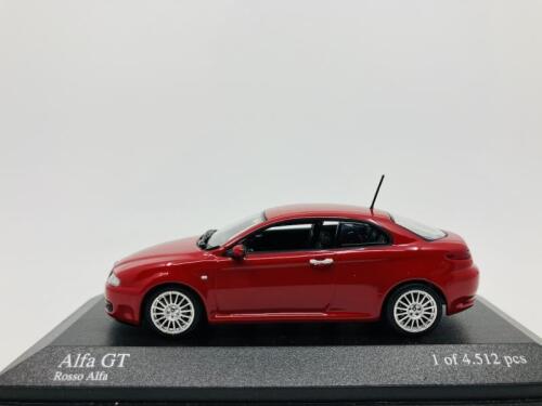 125 · ALFA ROMEO: A 1:43 scale model by Minichamps of the 2003 GT, Limited Edition (4,512 pieces), in original packaging [Location: Sydney]