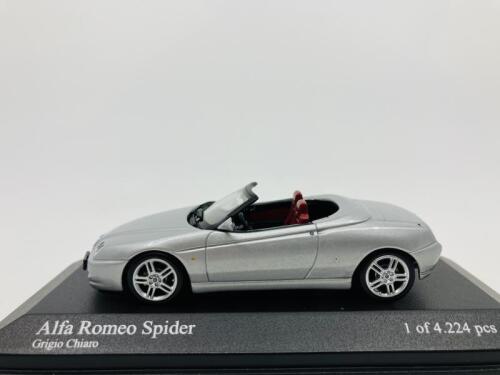 ALFA ROMEO: A 1:43 scale model by Minichamps of the 2003 Spider, Limited Edition (4,224 pieces), in original packaging [Location: Sydney]