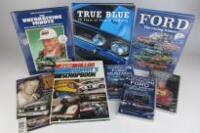 FORD AUSTRALIA: Five publications relating to Ford (signed by 12 drivers)