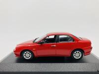 ALFA ROMEO: A 1:43 scale model by Minichamps of the 156 Saloon, in original packaging [Location: Sydney]