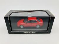 ALFA ROMEO: A 1:43 scale model by Minichamps of the 156 Saloon, in original packaging [Location: Sydney] - 2