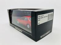 ALFA ROMEO: A 1:43 scale model by Minichamps of the 156 Saloon, in original packaging [Location: Sydney] - 3