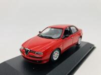 ALFA ROMEO: A 1:43 scale model by Minichamps of the 156 Saloon, in original packaging [Location: Sydney] - 5