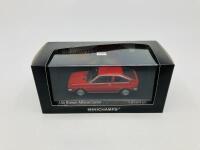 ALFA ROMEO: A 1:43 scale model by Minichamps of the 1976 Alfasud Sprint in Rosso Alfa, Limited Edition (1,632 pieces), in original packaging [Location: Sydney] - 2