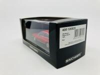 ALFA ROMEO: A 1:43 scale model by Minichamps of the 1976 Alfasud Sprint in Rosso Alfa, Limited Edition (1,632 pieces), in original packaging [Location: Sydney] - 3