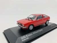 ALFA ROMEO: A 1:43 scale model by Minichamps of the 1976 Alfasud Sprint in Rosso Alfa, Limited Edition (1,632 pieces), in original packaging [Location: Sydney] - 5