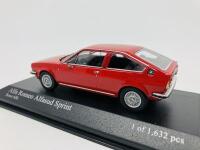 ALFA ROMEO: A 1:43 scale model by Minichamps of the 1976 Alfasud Sprint in Rosso Alfa, Limited Edition (1,632 pieces), in original packaging [Location: Sydney] - 6
