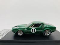 ALFA ROMEO: A fine 1:43 scale model by BBR of the Montreal Group 4 in Green, in original packaging [Location: Sydney]