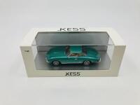 ALFA ROMEO: A 1:43 scale model by Kess of the 2600 Coup&eacute; Speciale by Pininfarina, in original packaging [Location: Sydney] - 2