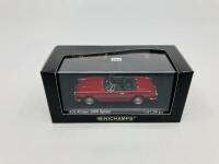 ALFA ROMEO: A 1:43 scale model by Minichamps&nbsp;of the 2600 Spider in Rosso Alfa, in original packaging [Location: Sydney] - 2